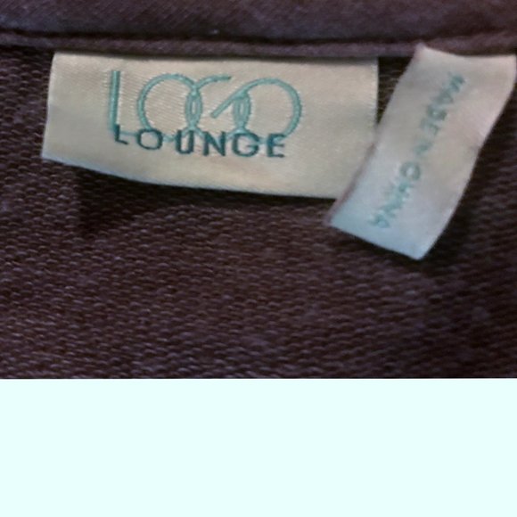 LOGO Lounge Lori Goldstein Gray Blazer Size L - Picture 6 of 6